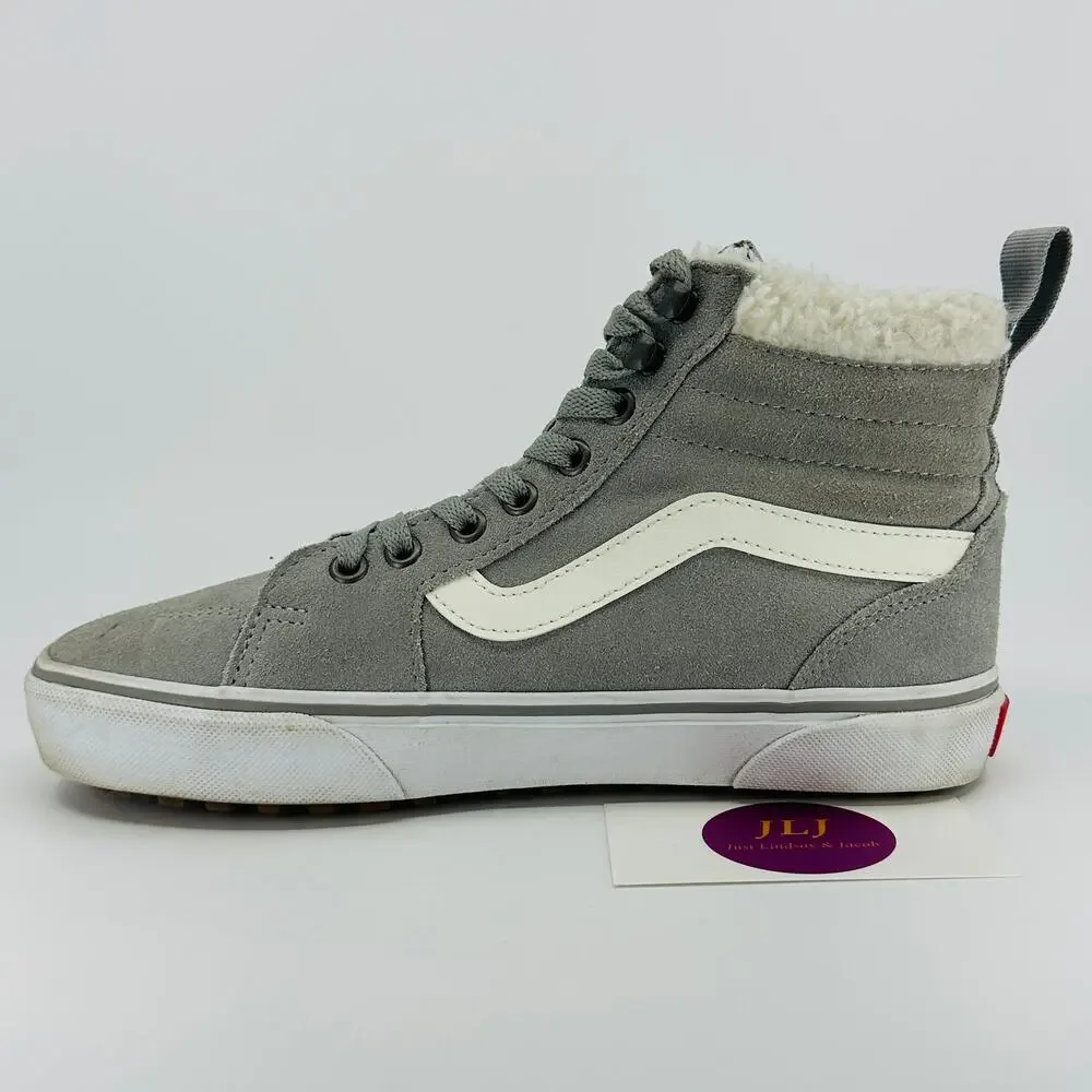 Vans Women's Filmore Hi VansGuard High Top Sneakers Suede Drizzle Size 7